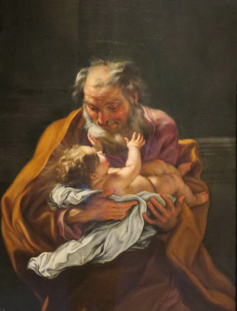 San Giuseppe e il Bambino - Norton Simon Museum